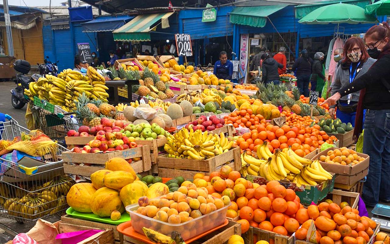 Lima's Colors And Flavors Tour