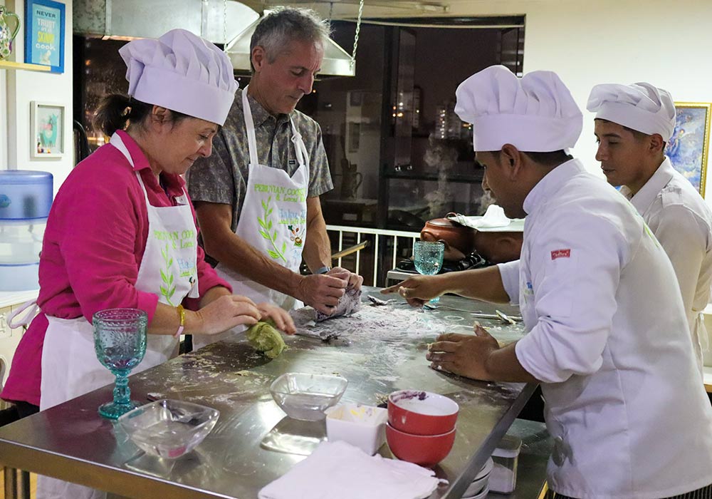 Taller De Deliciosos Panes Andinos