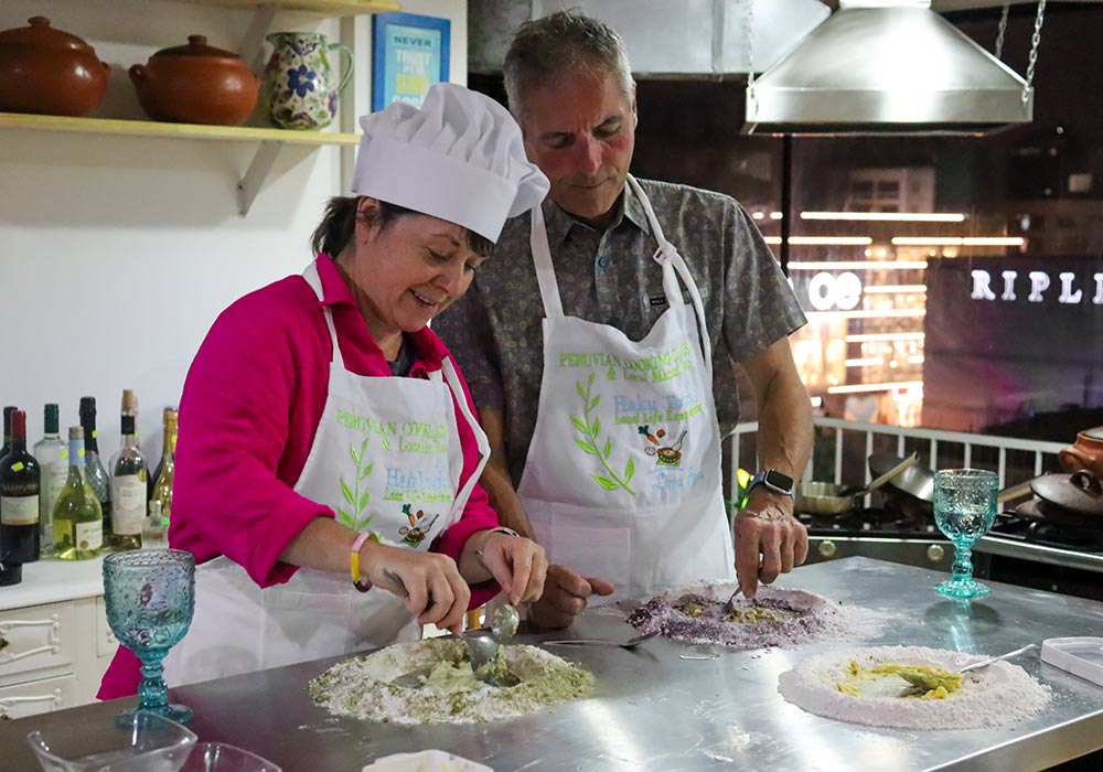 Taller De Deliciosos Panes Andinos