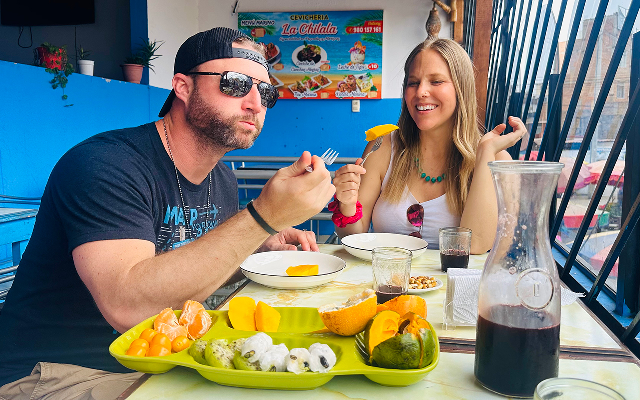Lima's Colors And Flavors Tour