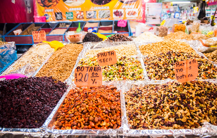 Day Of The Dead At The Jamaica Market