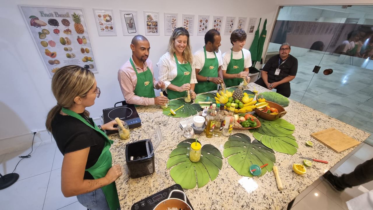 Brazilian Cooking Class