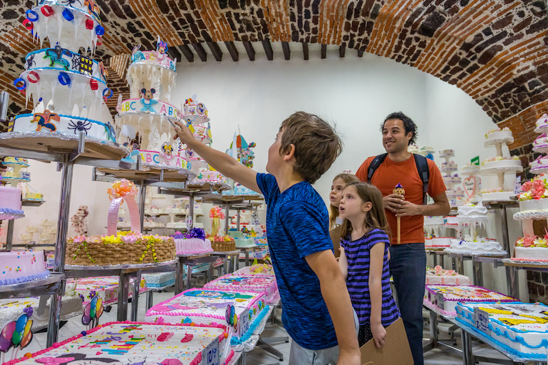 ¡Familias Bienvenidas!: Tour Culinario Para Todos