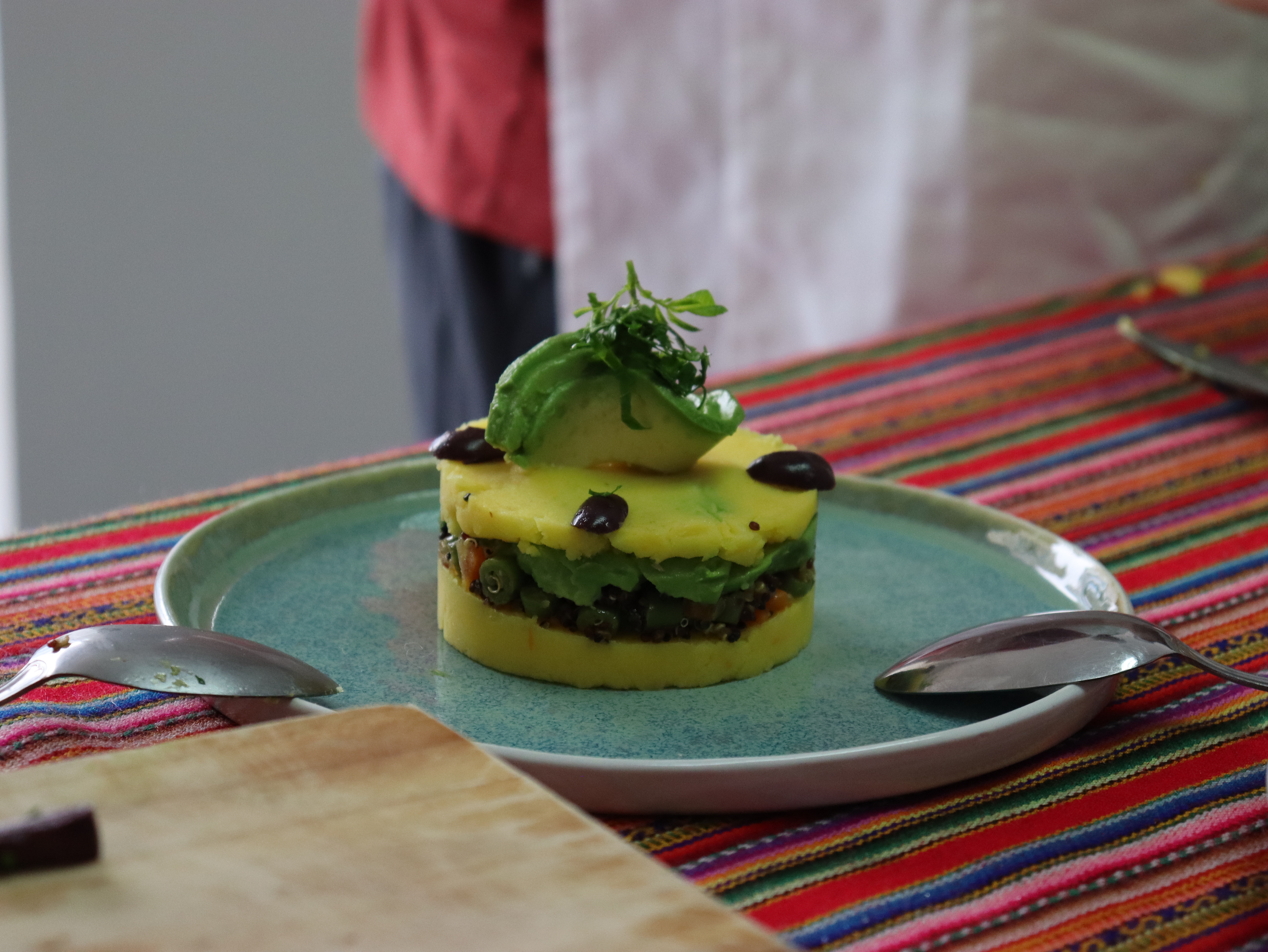 Aula De Culinária Peruana + Tour Pelo Mercado Local