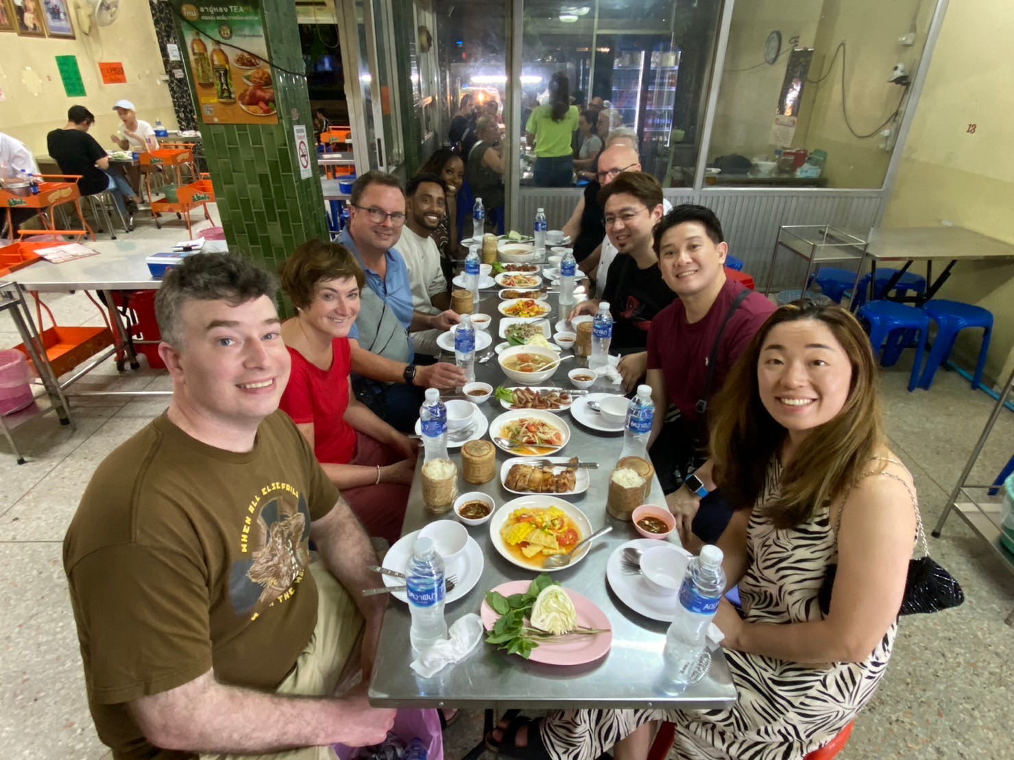 Bangkok: As Melhores Refeições Da Meia-Noite Em Tuk-Tuks