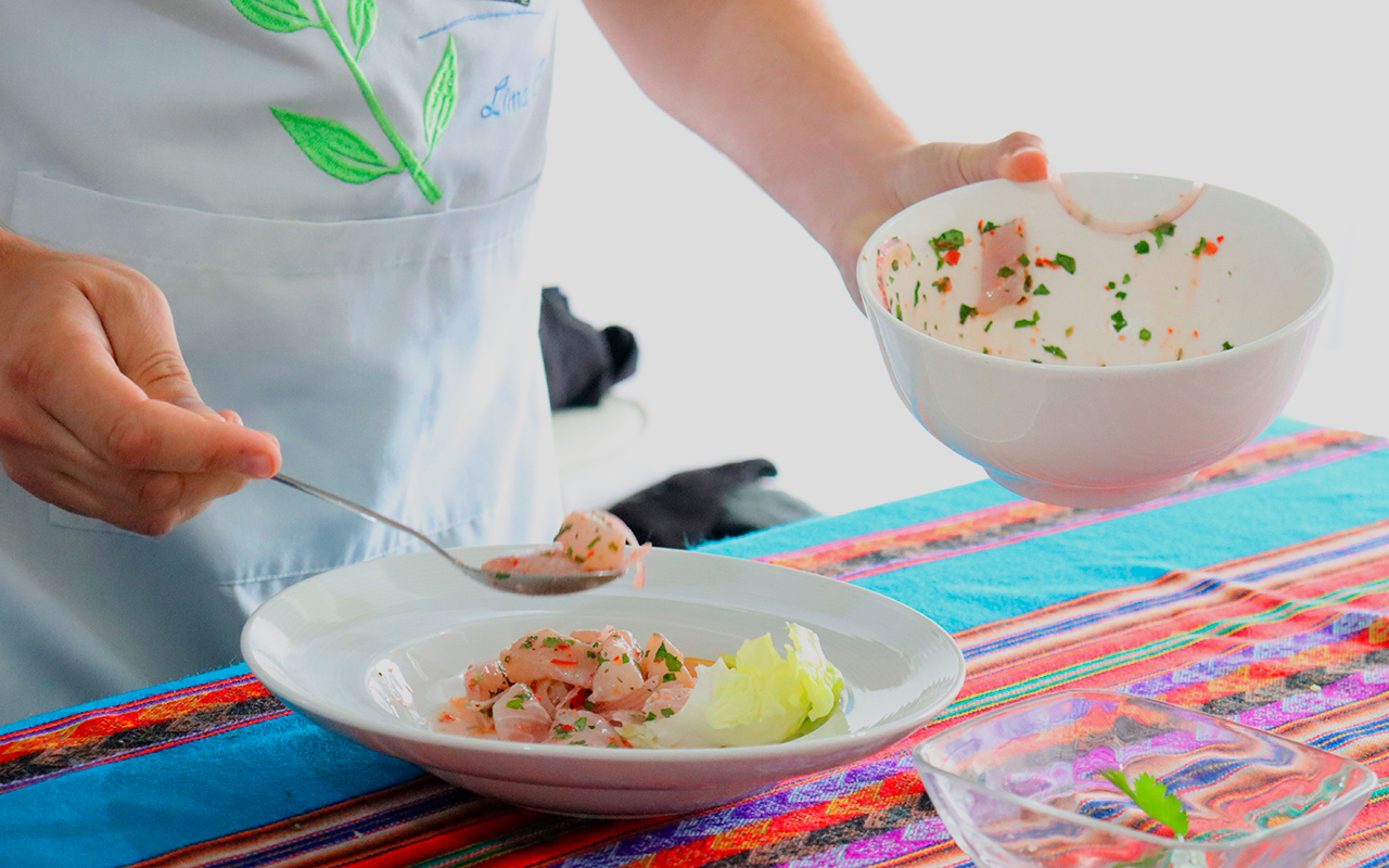Cook An Authentic Ceviche + A Peruvian Pisco Sour