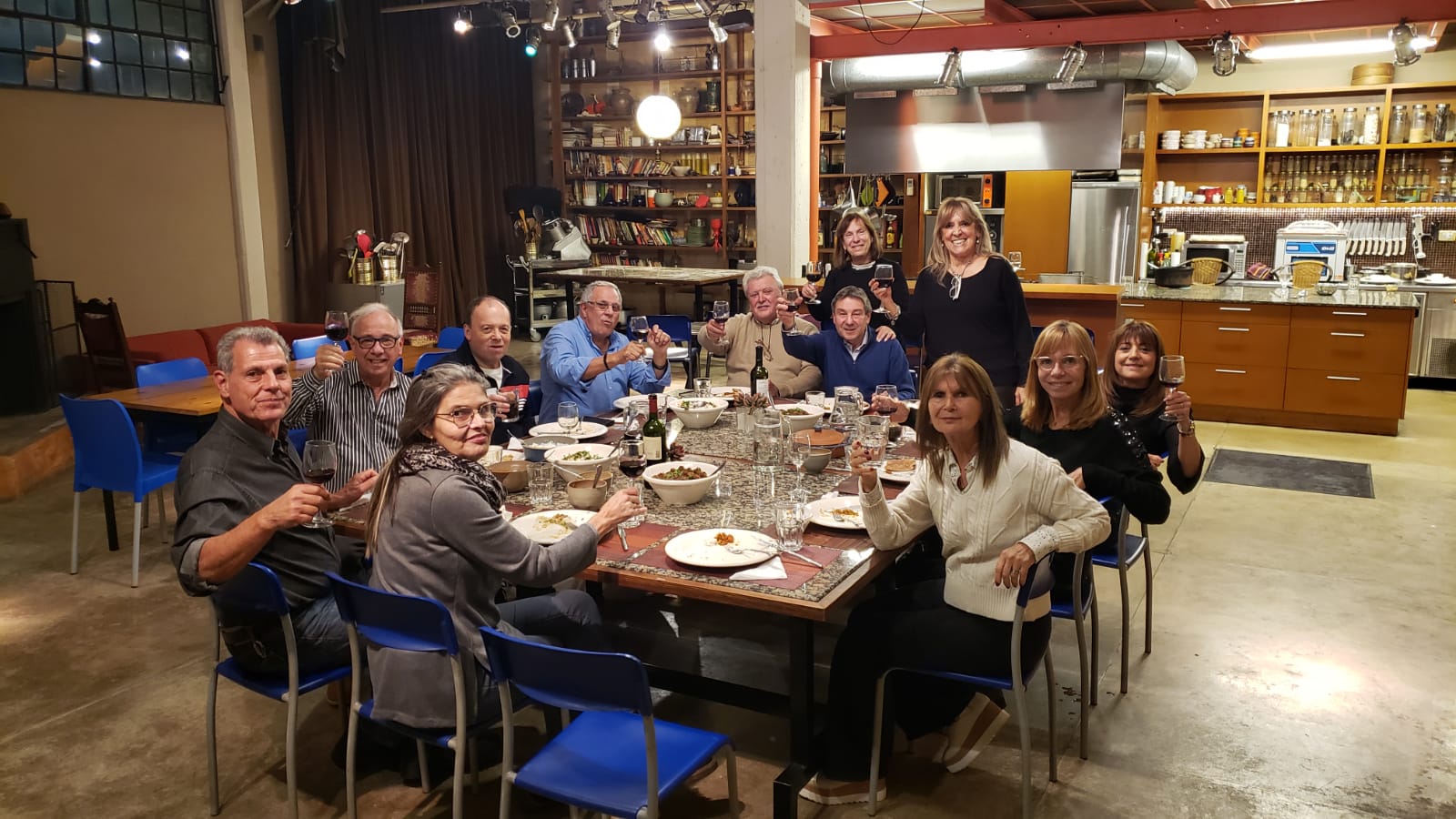 Aula De Culinária Argentina E Almoço Ou Jantar
