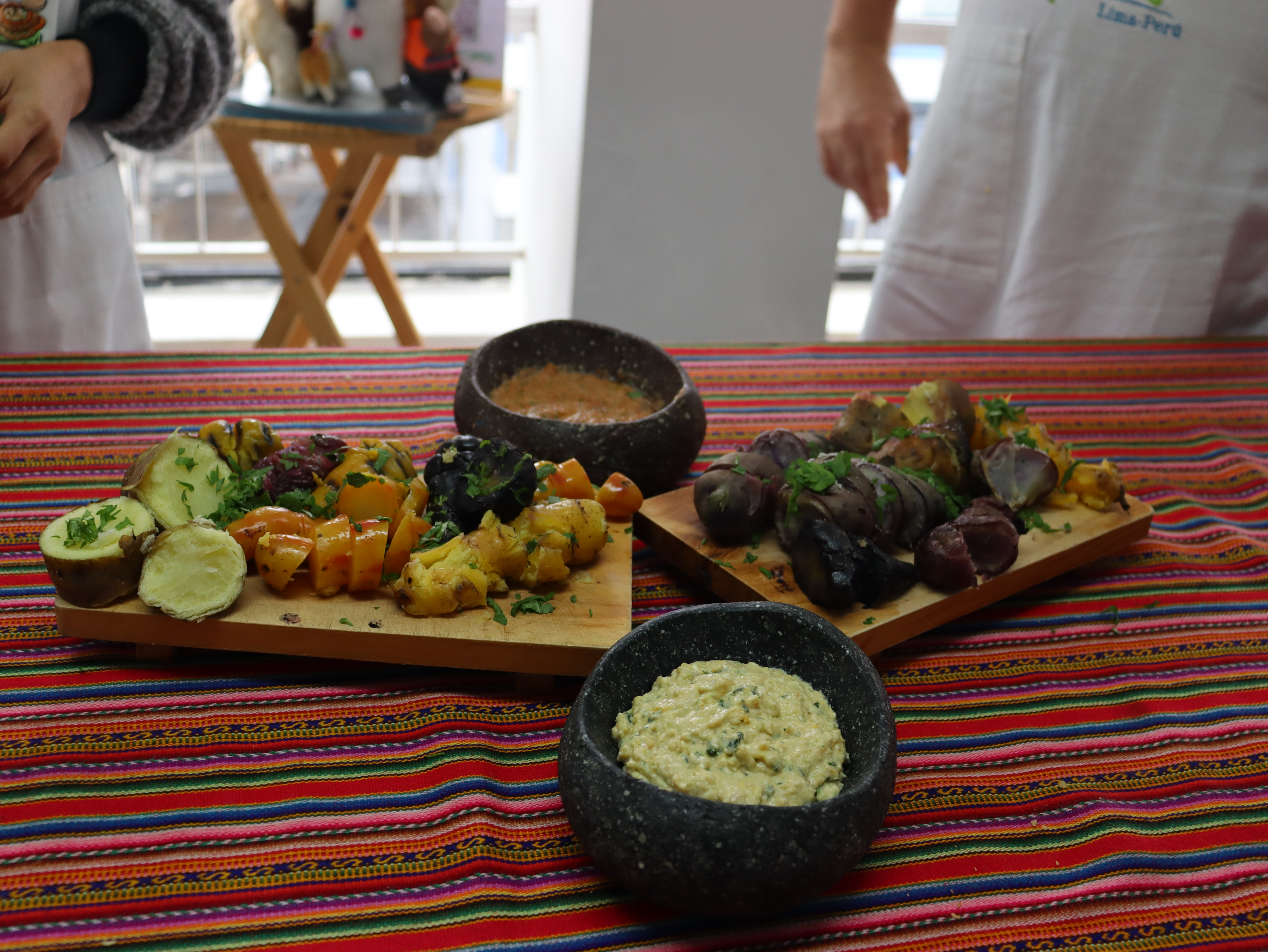 Aula De Culinária Peruana + Tour Pelo Mercado Local