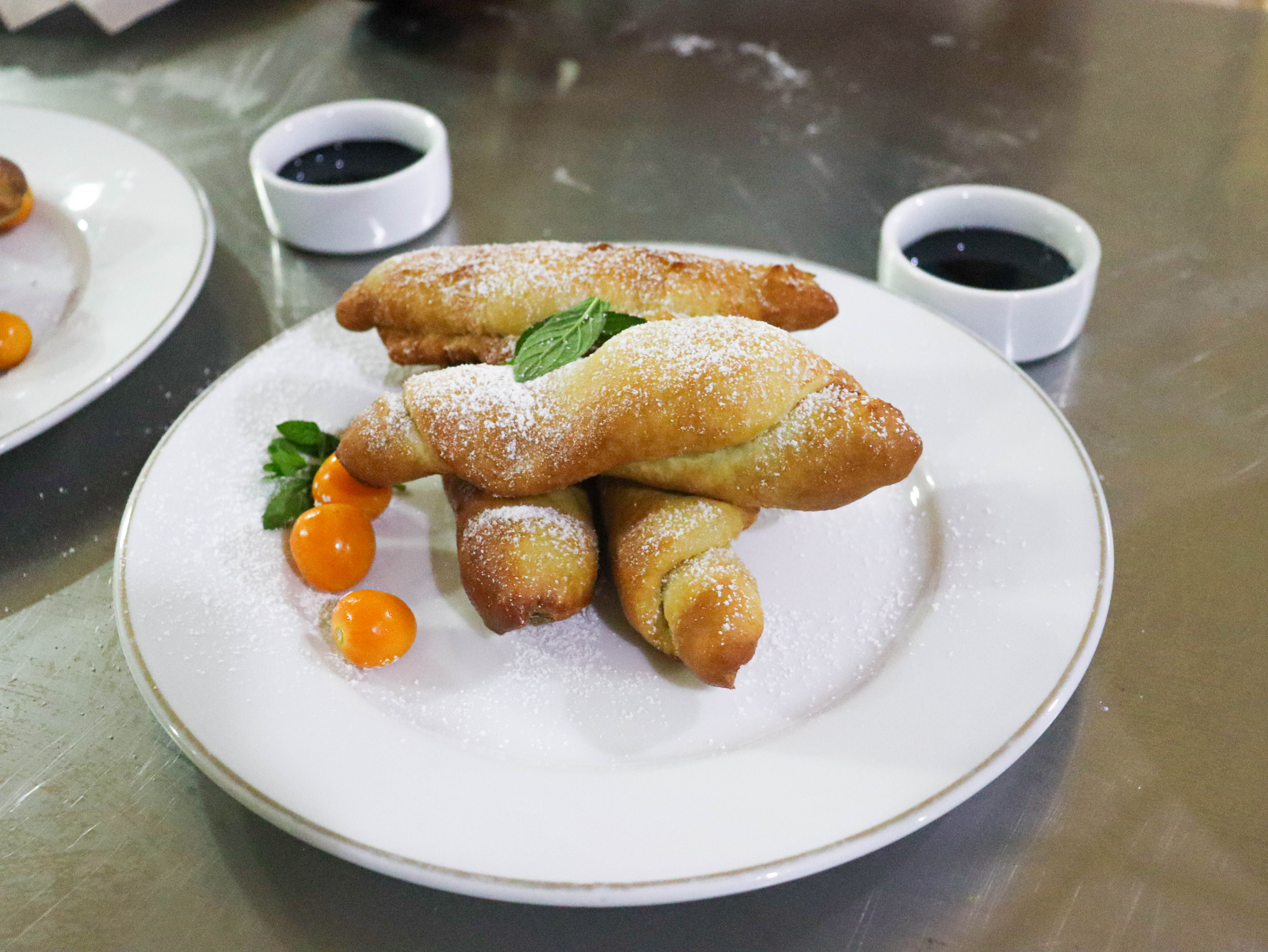 Traditional Peruvian Churros
