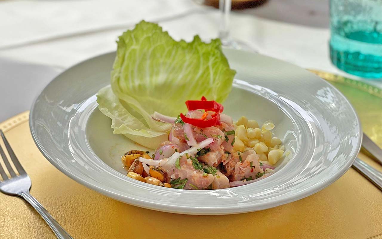 Cook An Authentic Ceviche + A Peruvian Pisco Sour