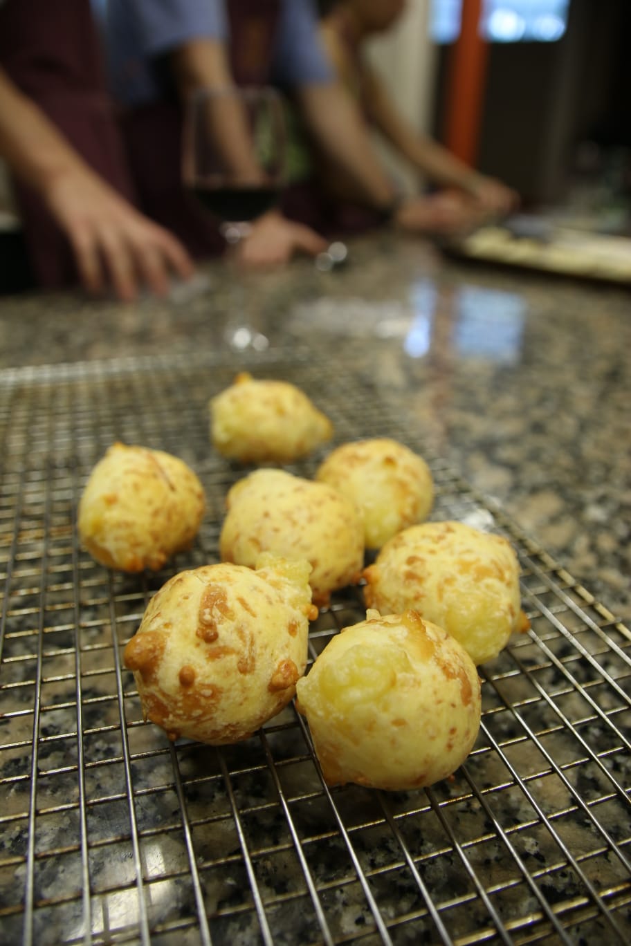 Aula De Culinária Argentina E Almoço Ou Jantar