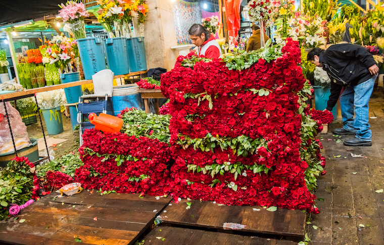 Day Of The Dead At The Jamaica Market