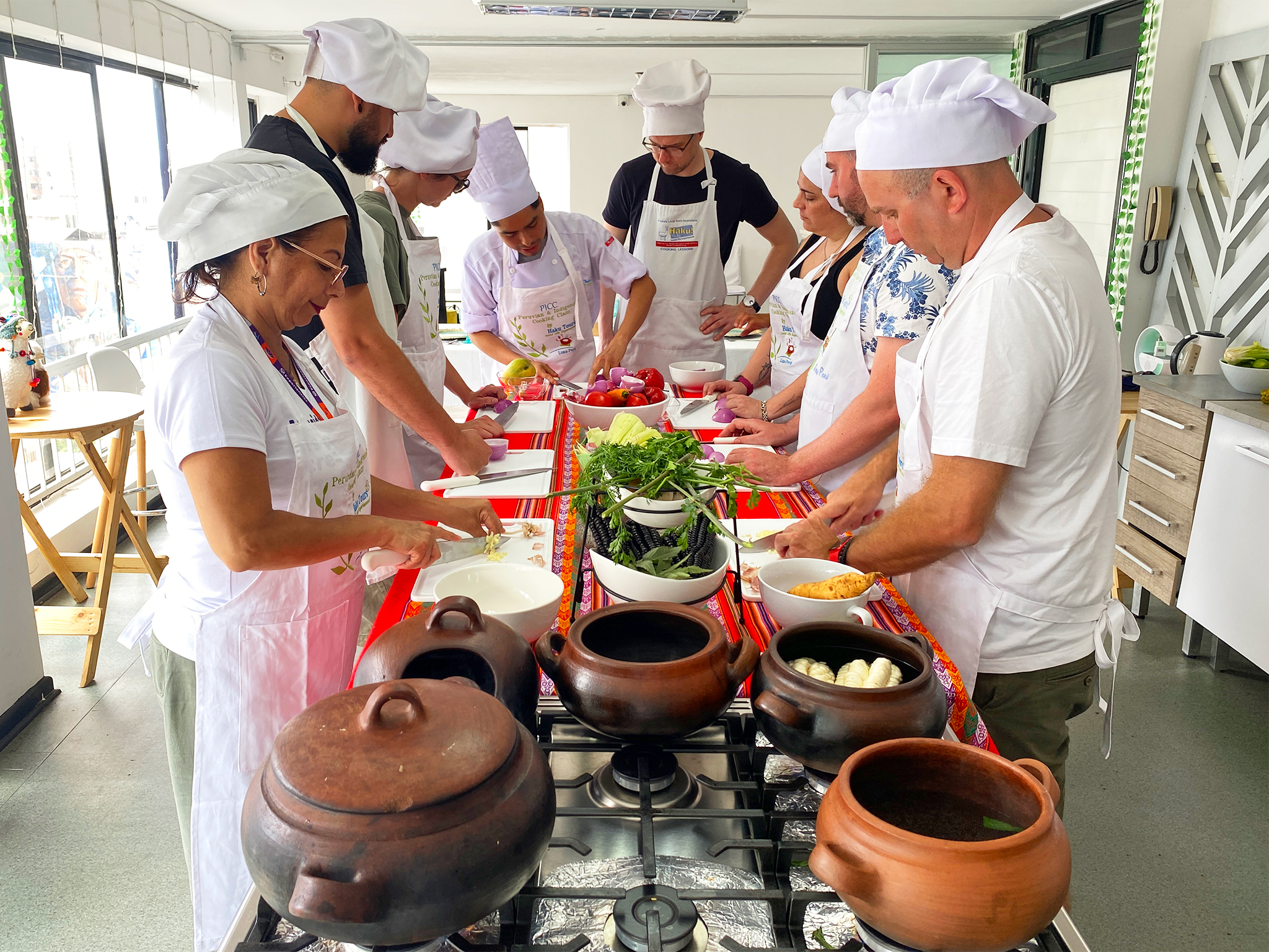 Aula De Culinária Peruana + Tour Pelo Mercado Local