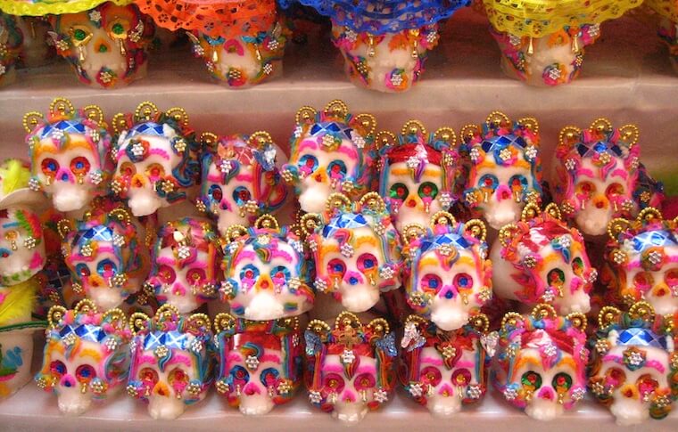Day Of The Dead At The Jamaica Market