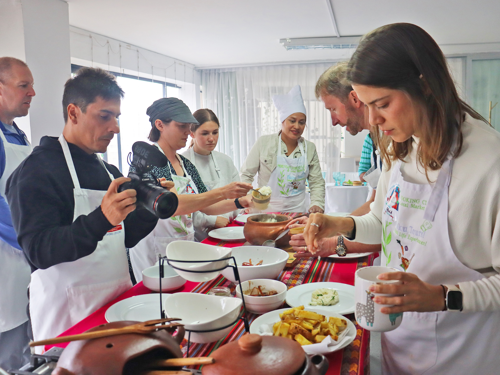 Aula De Culinária Peruana + Tour Pelo Mercado Local