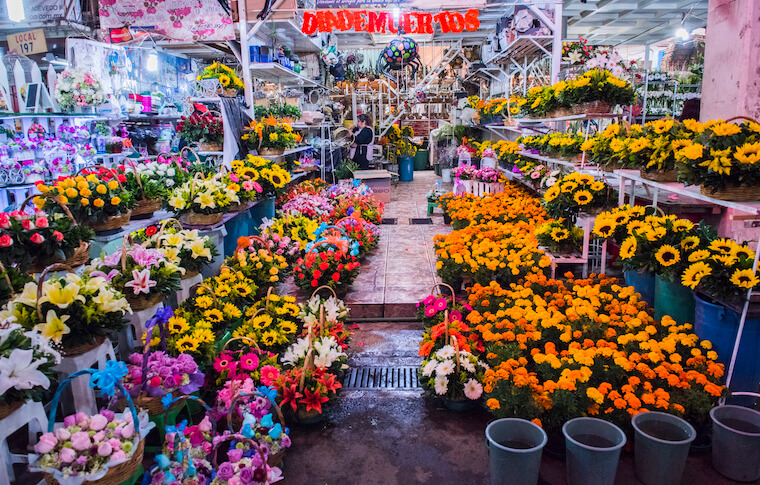 Day Of The Dead At The Jamaica Market