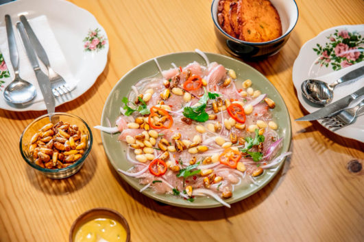 Lima Antigua Y La Rica Gastronomía Peruana