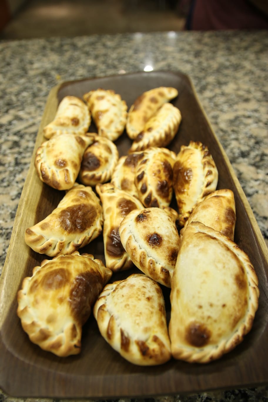 Aula De Culinária Argentina E Almoço Ou Jantar