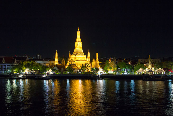 Bangkok: As Melhores Refeições Da Meia-Noite Em Tuk-Tuks