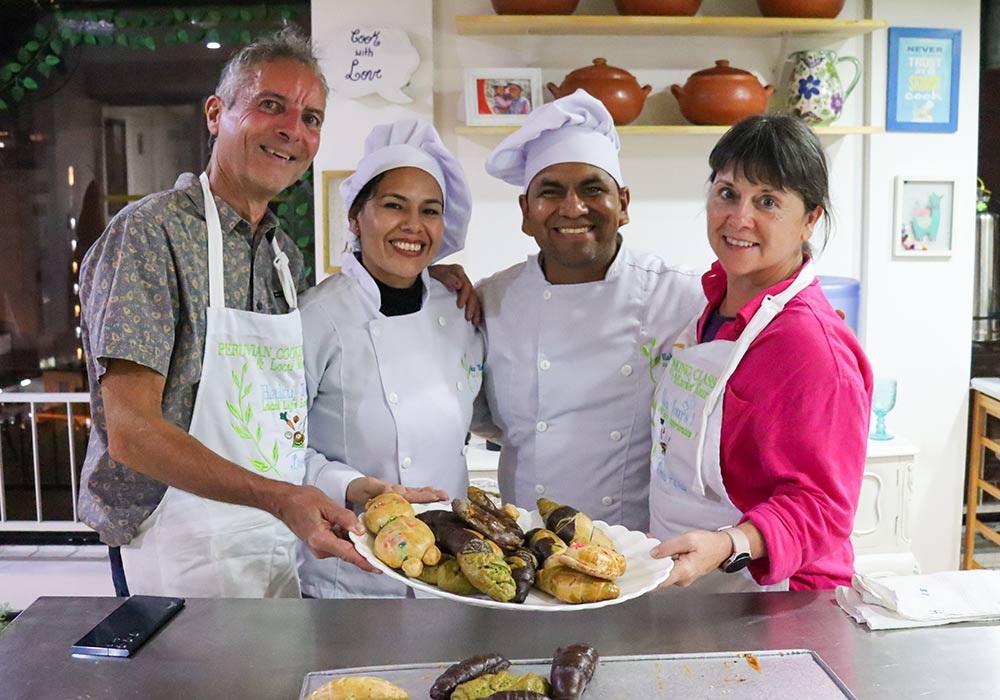 Taller De Deliciosos Panes Andinos