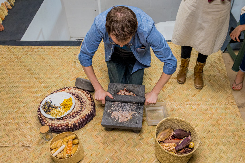 Taller De Maíz Y Tortillas