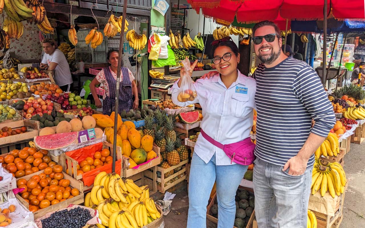 Lima's Colors And Flavors Tour