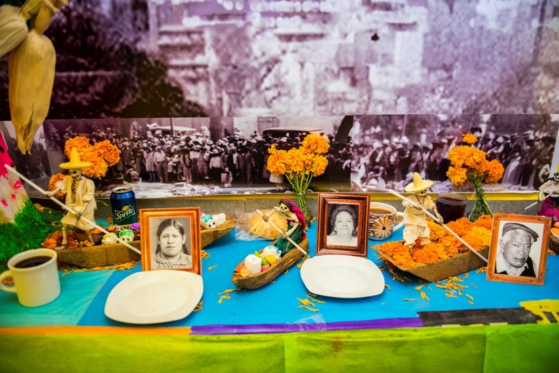 Day Of The Dead At Mercado Jamaica