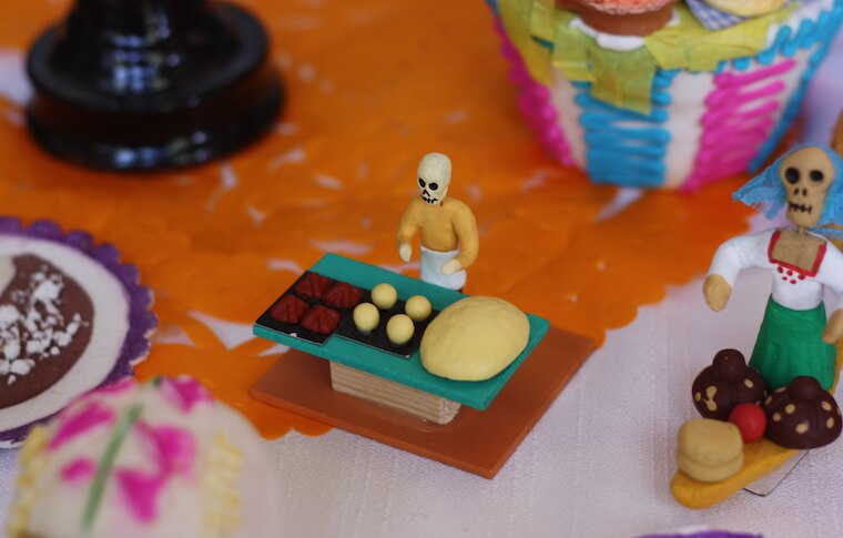 Day Of The Dead At The Jamaica Market