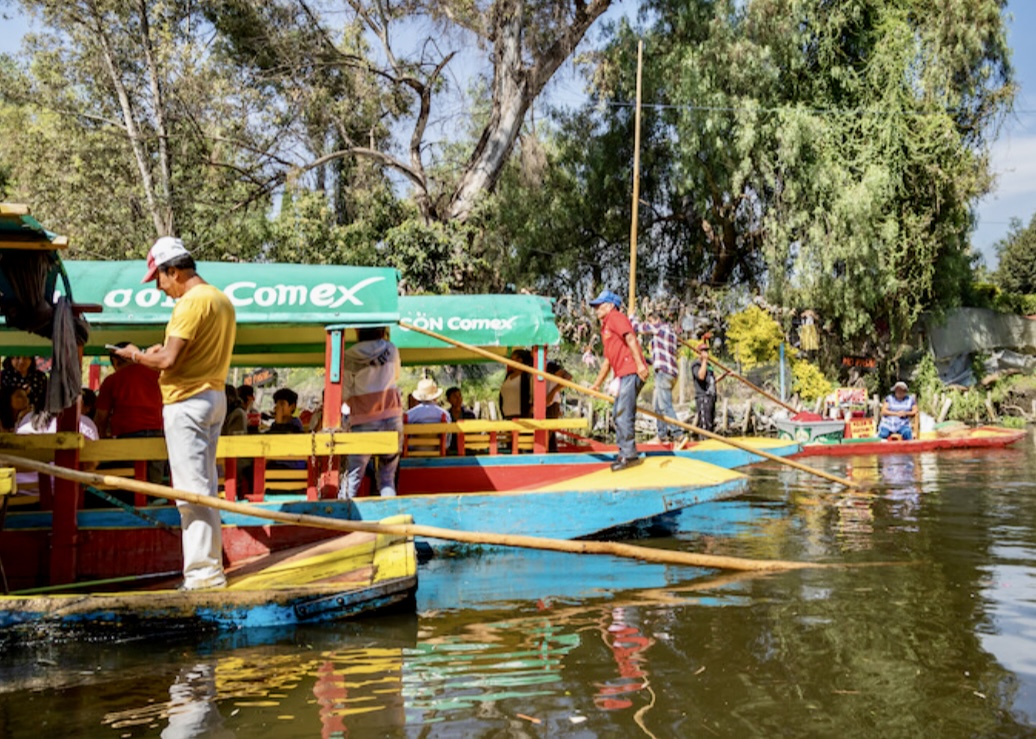 Passeio Gastronômico E De Barco Em Xochimilco