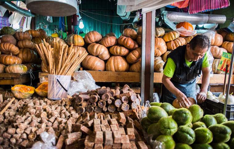 Day Of The Dead At The Jamaica Market