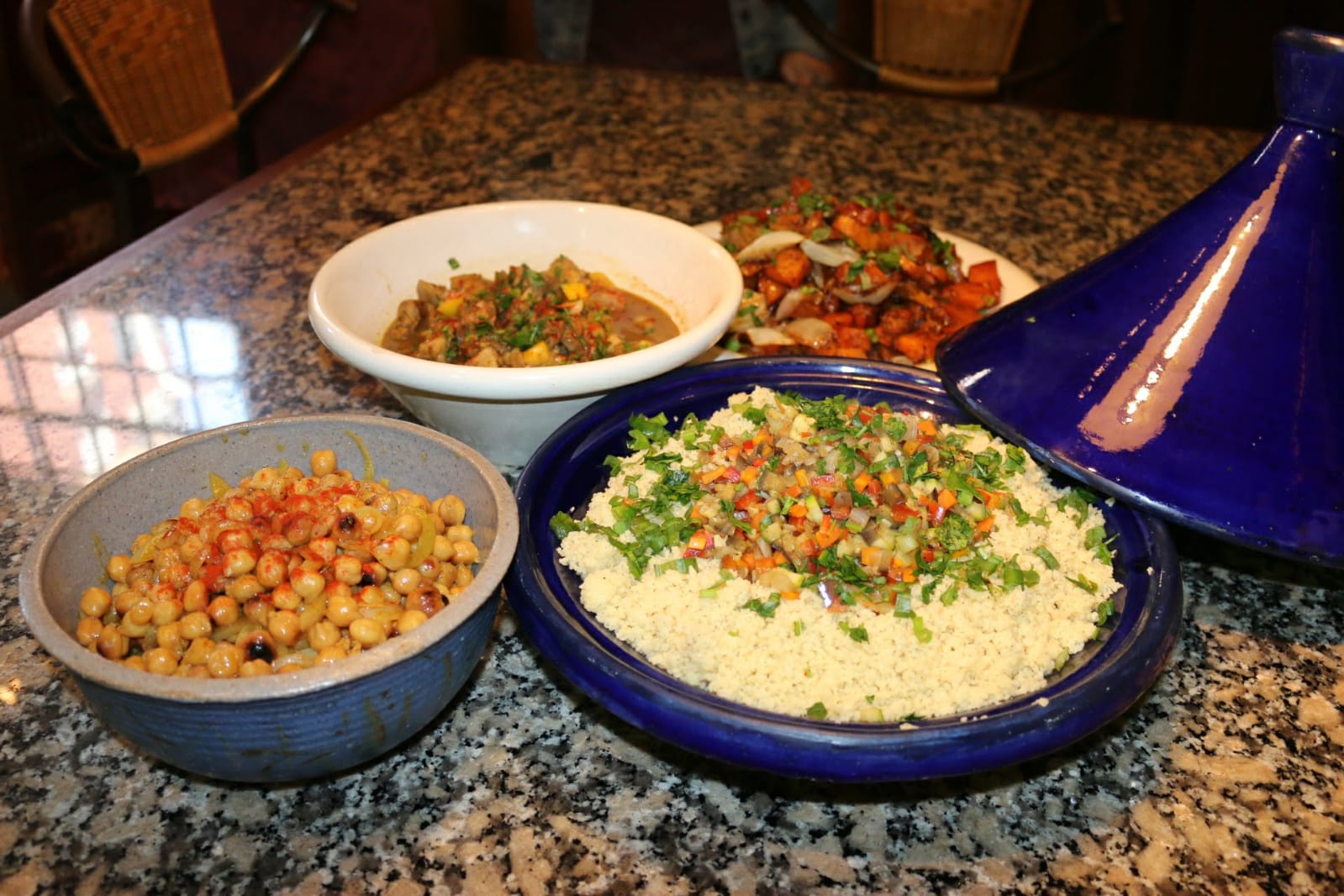 Aula De Culinária Argentina E Almoço Ou Jantar