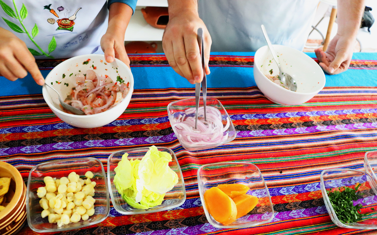 Cook An Authentic Ceviche + A Peruvian Pisco Sour