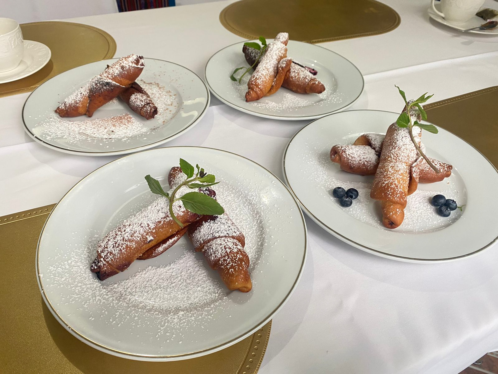 Traditional Peruvian Churros