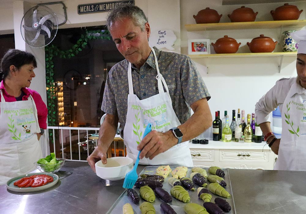 Taller De Deliciosos Panes Andinos