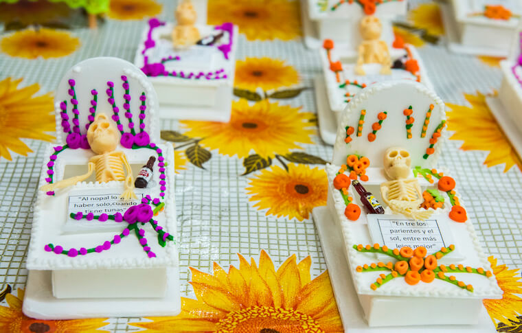 Day Of The Dead At The Jamaica Market