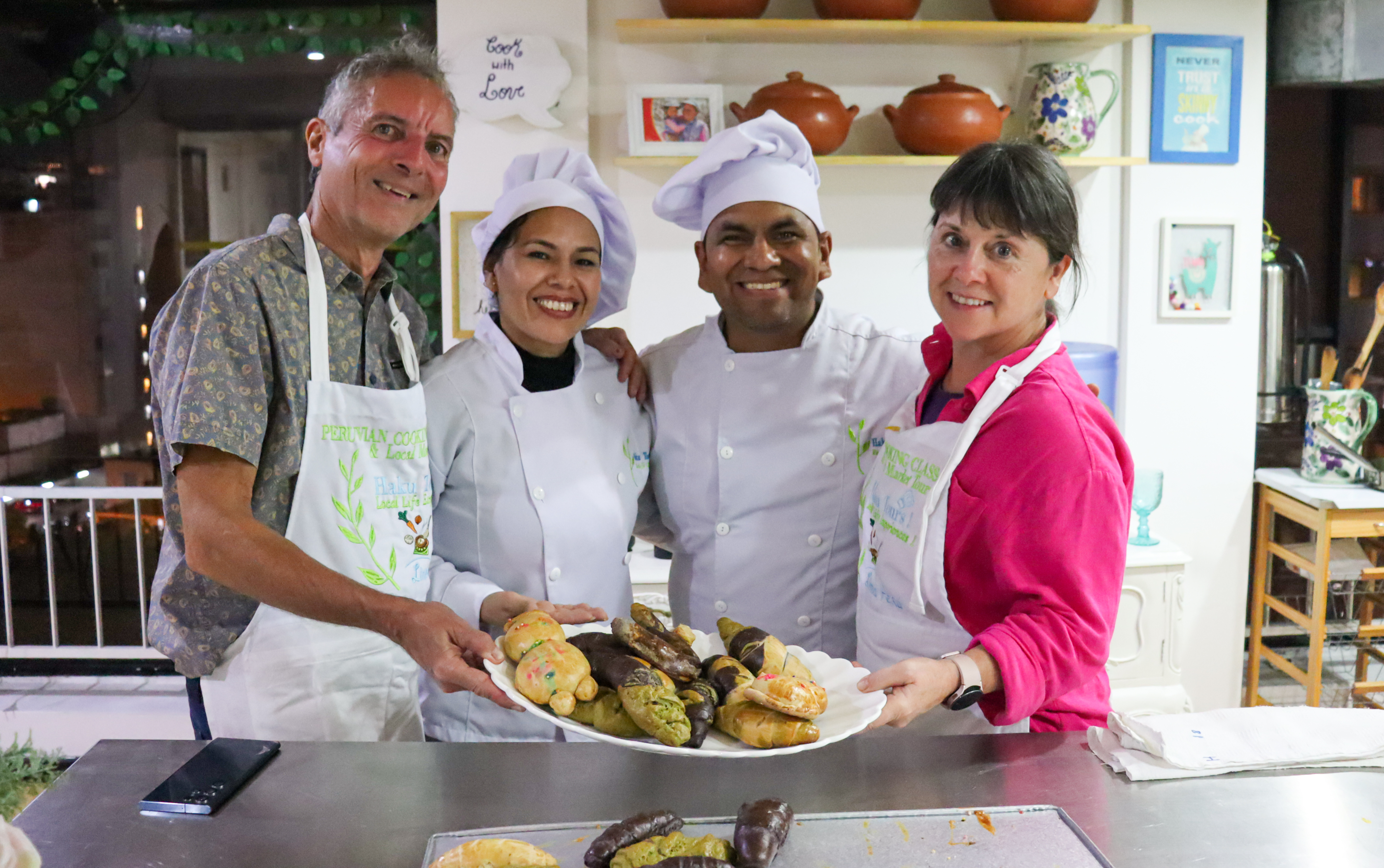 Taller De Deliciosos Panes Andinos