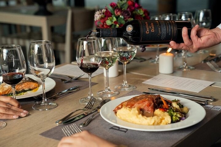 Excursão Noturna Concha Y Toro Casillero Del Diablo Com Jantar