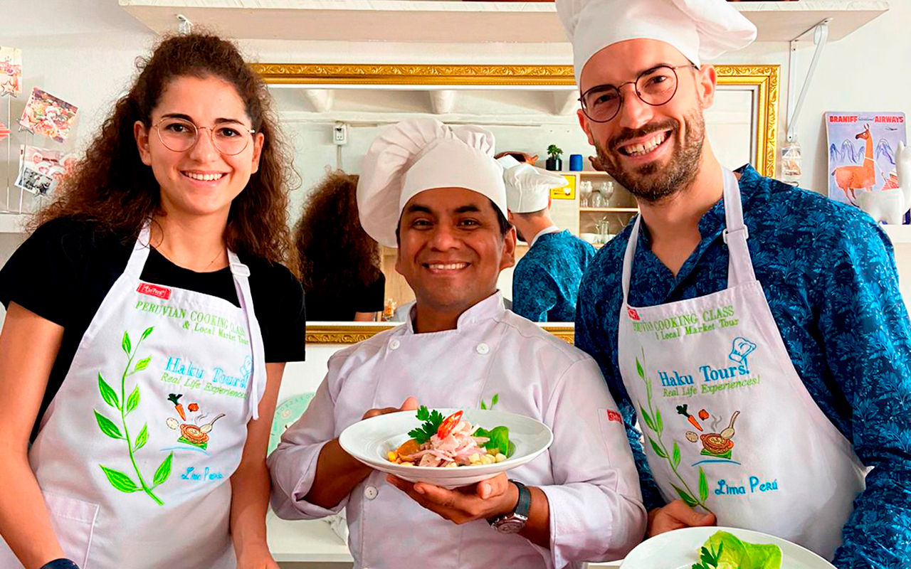 Cook An Authentic Ceviche + A Peruvian Pisco Sour