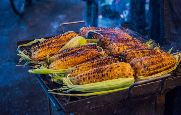 Day Of The Dead At The Jamaica Market