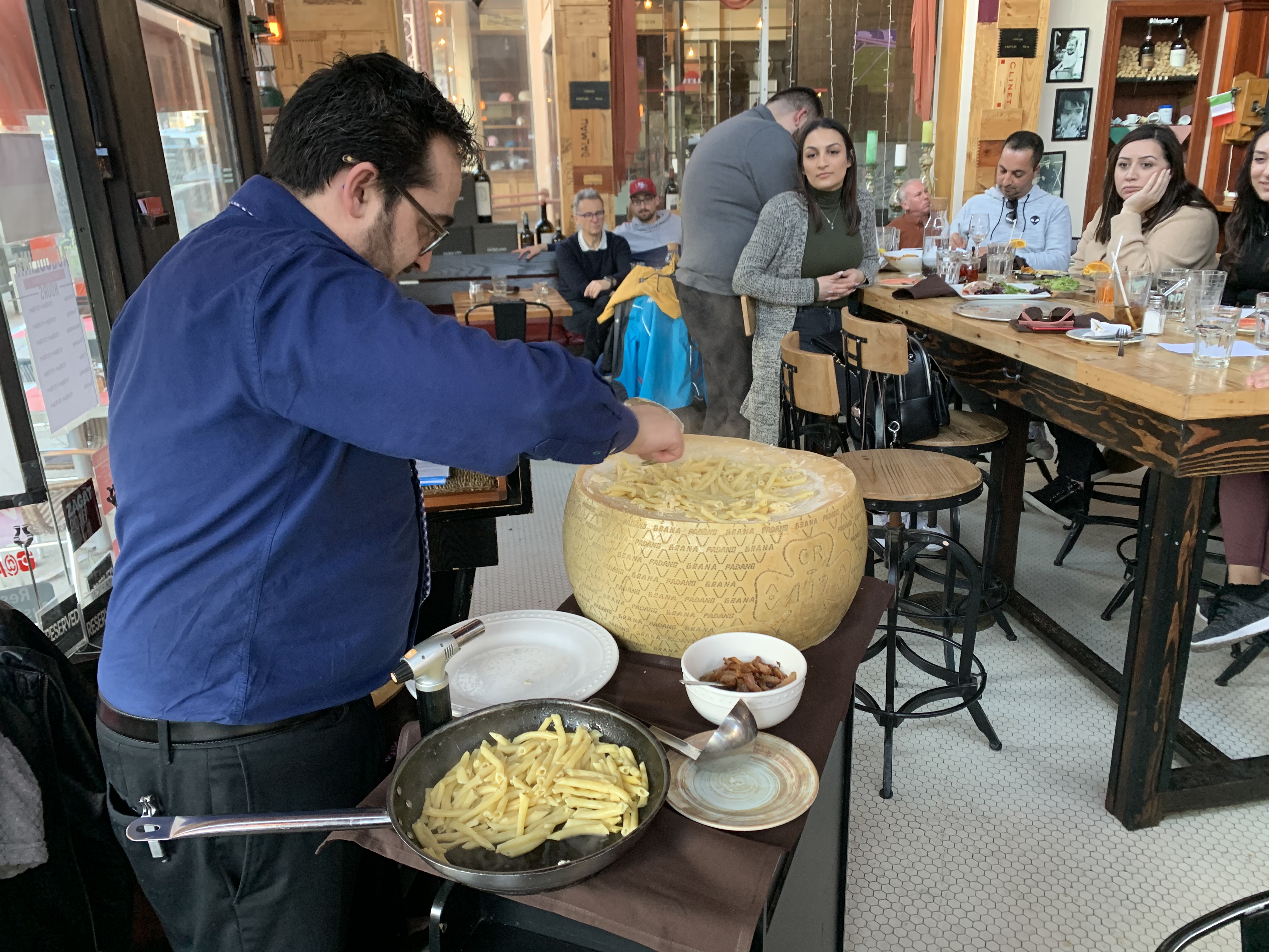 Passeio A Pé Por North Beach\Little Italy: Comida, História E Sabores