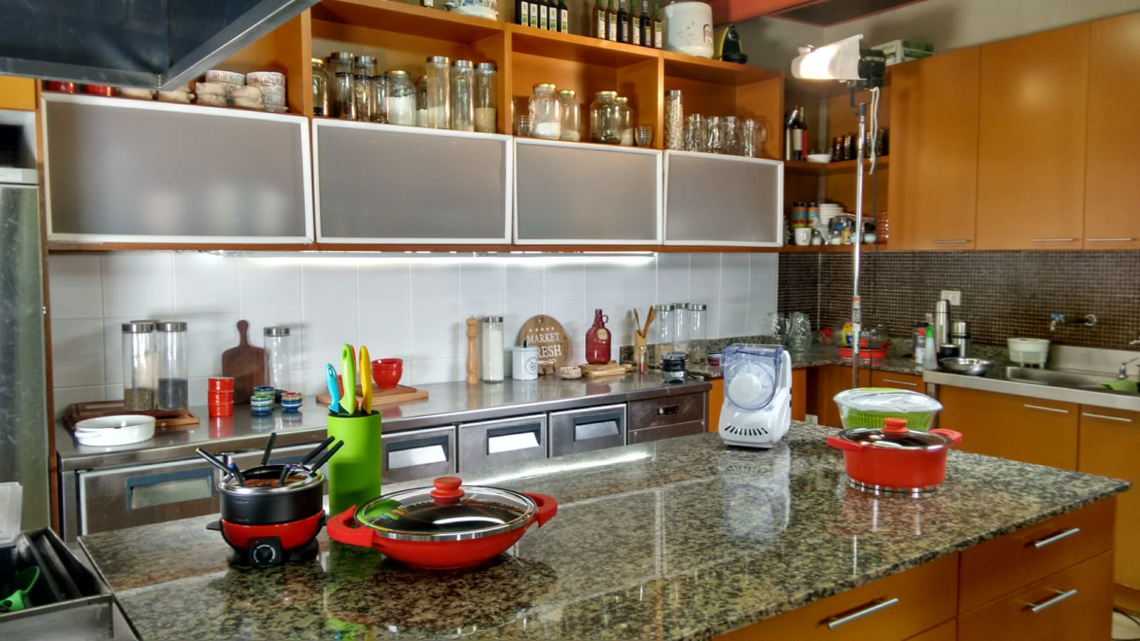 Aula De Culinária Argentina E Almoço Ou Jantar