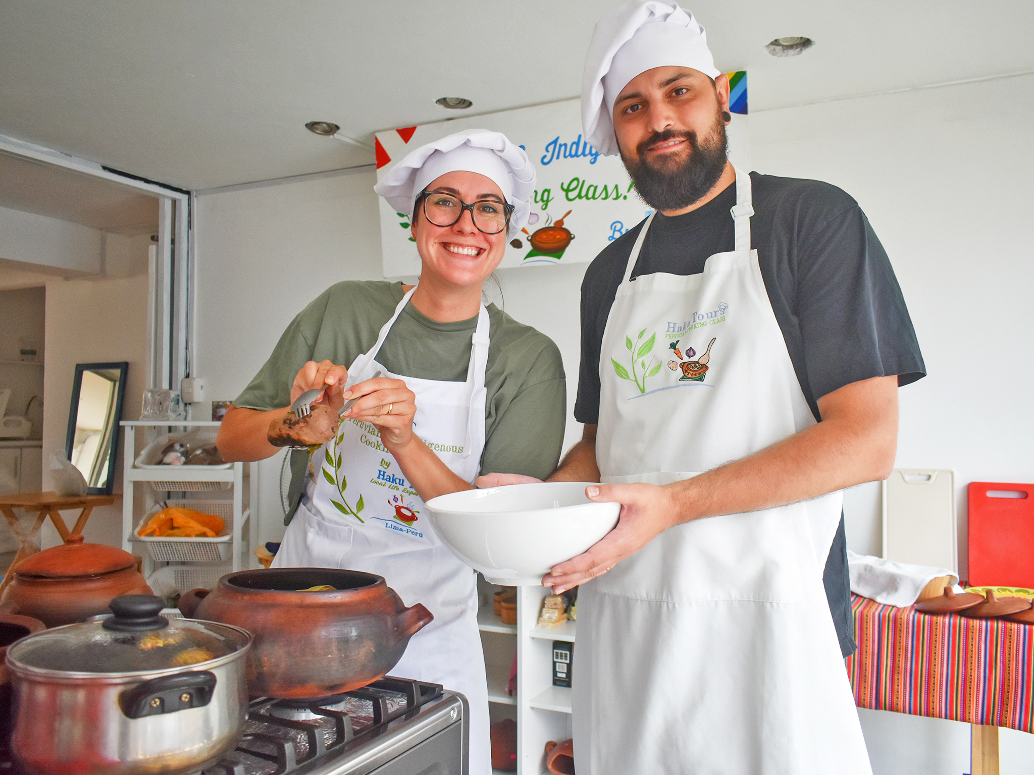 Aula De Culinária Peruana + Tour Pelo Mercado Local